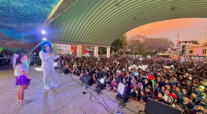 Con gran éxito se celebró el Día de la Niñez en Tula de Allende
