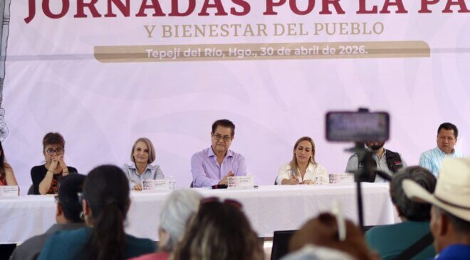 Mujeres víctimas de violencia en Tepeji del Río recibieron respuesta del gobierno de Hidalgo