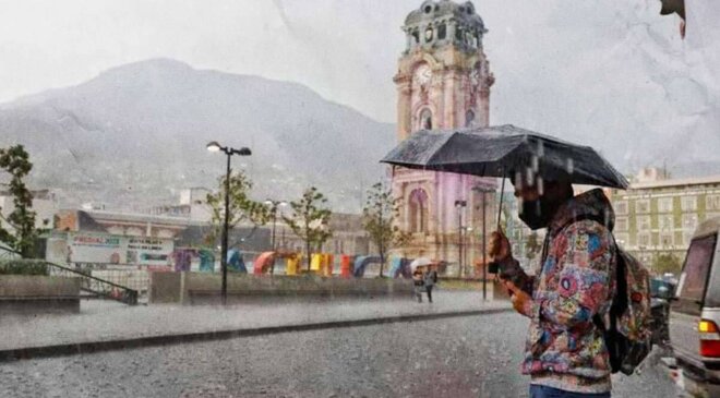 Ante el pronóstico de lluvias intensas en Hidalgo, autoridades llaman a la población a extremar precauciones 