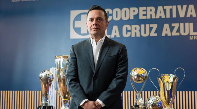 Victor Manuel Velázquez Rangel fue reelegido como Director de la Cooperativa La Cruz Azul, justo el día que murió el exdirector Guillermo Álvarez Cuevas