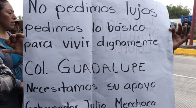Habitantes se encuentran sin definición de pertenecer a Tlahuelilpan o Tezontepec; le pidieron al Gobernador Julio Menchaca su apoyo