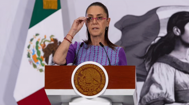 Sheinbaum pide pruebas claras en caso Rubén Rocha; si no, es político, dice