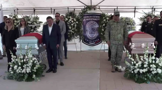 FGR cita a 50 personas a declarar por agentes de la CIA muertos en Chihuahua; avanza indagatoria