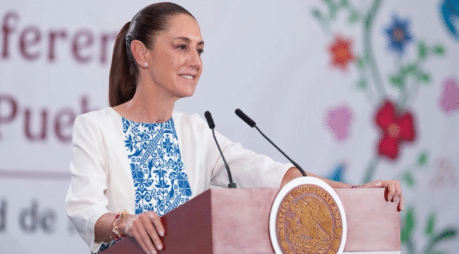 Tengan la certeza de que defenderé la soberanía y la justicia: Sheinbaum
