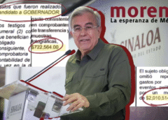 INE detectó irregularidades en campaña de Morena en Sinaloa por 82 mdp; registra omisión de gastos en candidatura de Rocha