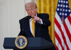 Si México no hace su trabajo contra las drogas, nosotros lo haremos vía terrestre: Trump