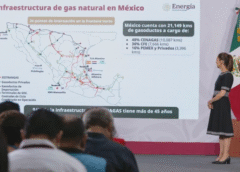 Claudia Sheinbaum presentó el plan de gasoductos para México con una inversión de más de $140 mil millones hacia 2030