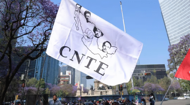 CNTE en Oaxaca rechaza modificaciones a calendario escolar; acusa a la SEP de subordinar la educación a intereses del Mundial 2026