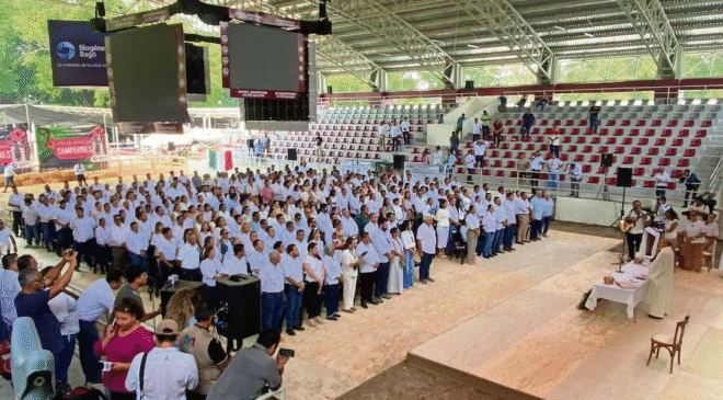 Darán 1 millón de pesos a familiares de fallecidos en incendio de la Feria de Tabasco