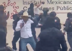 PRI condena «represión» a campesinos en Zacatecas; «valientes deberían ser para detener a los narcopolíticos de su partido»
