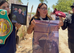 Piden justicia para Sergio Daniel, joven boxeador asesinado en Sonora; madre busca ser escuchada por Sheinbaum