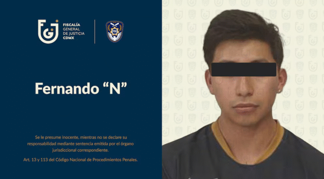 Procesan a Fernando Yael “N”, presunto responsable de la desaparición de su madre en la CDMX
