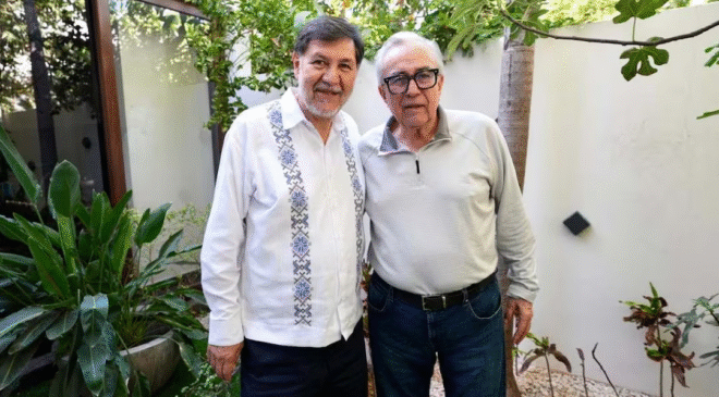 Noroña sale en defensa de Rocha Moya; acusaciones de EU son «golpeteo político» rumbo a elecciones de 2027, condena