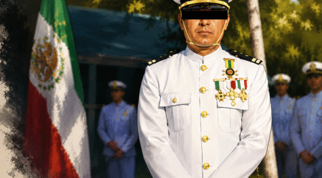 Vicealmirante Farías Laguna afirma que fue vinculado a proceso sin pruebas, envía carta a Presidenta