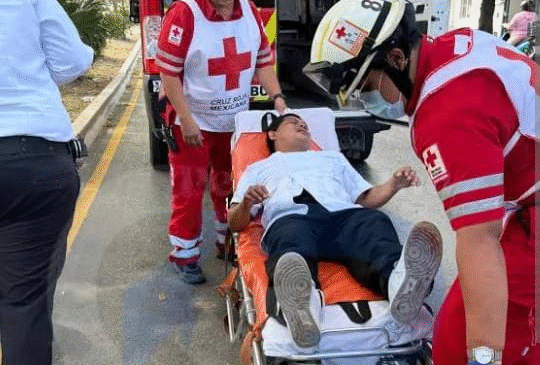 Explosión en fábrica del parque industrial de Tepeji dejó dos heridos