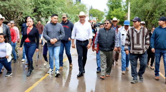Gobierno municipal de Tula de Allende continúa fortaleciendo infraestructura y servicios en comunidades
