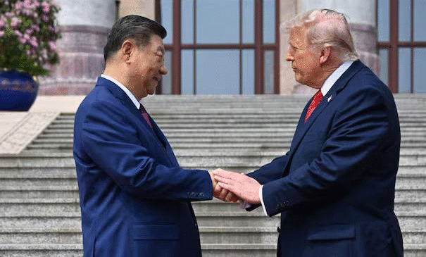 «EU y China deben ser socios, no rivales»; Arranca cumbre Xi-Trump, con llamado a la cooperación
