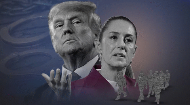 Sheinbaum sobre Trump y las acusaciones de narcogobierno: “Cada vez que hablamos, no me lo dice a mí”