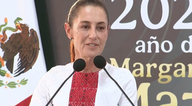 Ningún gobierno extranjero puede entrar a nuestro territorio: Sheinbaum; aquí se topan con principios y el pueblo de México, dice