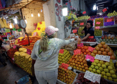 Sigue el aumento de la inflación en el país; los productos que más aumentaron en el último mes son chile poblano, papa, sal de mesa, pasta para sopa y papel higiénico