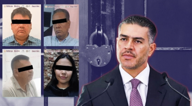 Detienen a Agustín “N” y Jesús “N”, alcaldes de Atlatlahucan y Cuautla: informa Omar García Harfuch