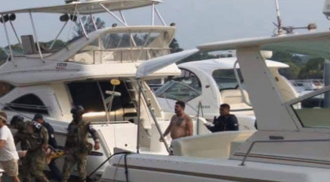 Escándalo por yate incendiado en Veracruz acorrala al diputado Zenyazen Escobar