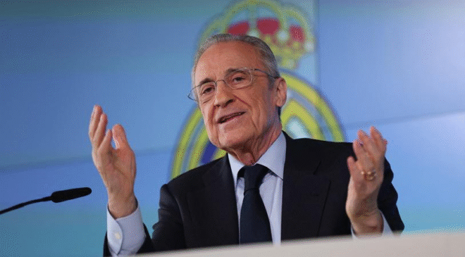 Árbitros denuncian a Florentino Pérez y al Real Madrid