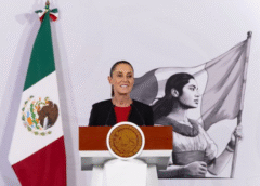 Presidenta Claudia Sheinbaum enviará al congreso propuesta de reforma para evitar que haya candidatos con vínculos con la delincuencia organizada