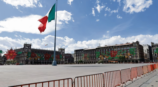 Economía mexicana cayó 0.6% en el primer trimestre; es el peor tropiezo desde 2024