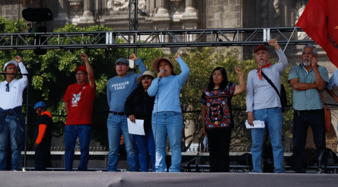 Adelanta la CNTE paro nacional; comenzará movilizaciones mañana