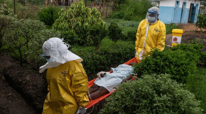 Casos de ébola superan los 900 en el Congo; van 110 fallecimientos