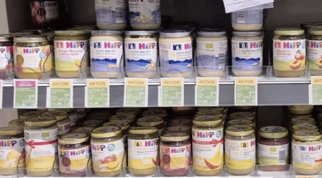 Un sospechoso es detenido tras el hallazgo de raticida en comida para bebés en supermercados