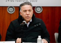 Enrique Inzunza, senador acusado en EU de narcotráfico, llama a defender la patria; “México no aceptará injerencias”, advierte