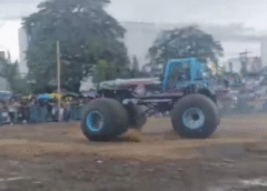 Monster Truck atropella a decenas de personas durante exhibición en Colombia; hay tres muertos y al menos 37 heridos