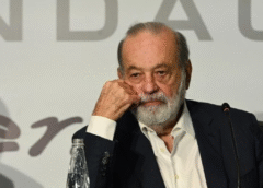 Carlos Slim reprocha que AMLO incumplió su promesa de autorizarle la televisión de paga