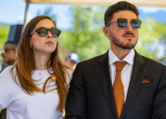 Morena denuncia a Samuel García y a Mariana Rodríguez ante la FGR