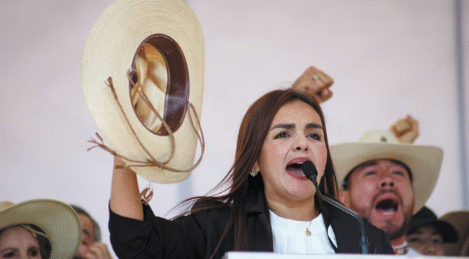 «Nos quieren quitar del camino»: Grecia Quiroz; alcaldesa de Uruapan rechaza reforma electoral en Michoacán y asegura que limita derechos políticos