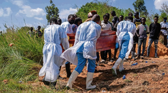 OMS eleva a 223 las «muertes sospechosas» por ébola en el Congo; el país reporta 906 «casos sospechosos»