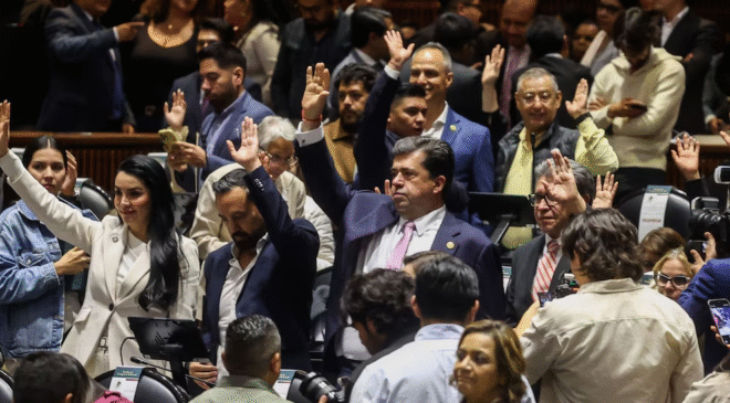 Cámara de Diputados aprueba en lo general mover elección judicial a 2028