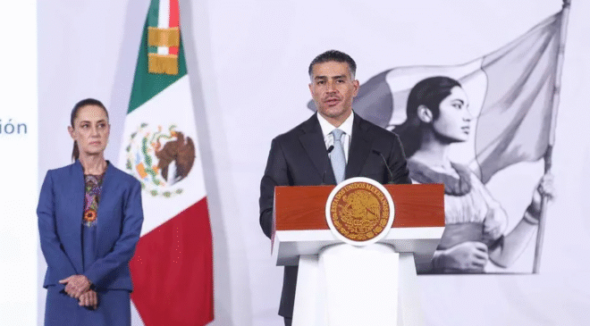 Suman 85 funcionarios y exfuncionarios detenidos por nexos con el crimen: Harfuch