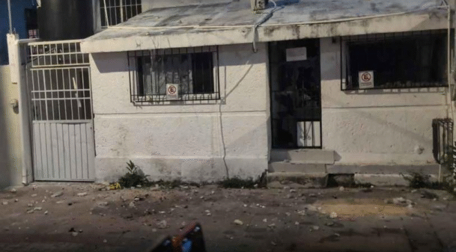 Cancunenses causan destrozos en vivienda de cubano, tras video viral
