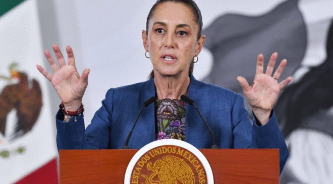 Existe riesgo real de una intervención extranjera en comicios: Sheinbaum
