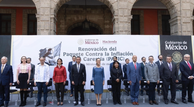 Renuevan IP y gobierno el paquete contra la inflación