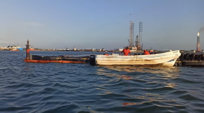 Cae 44% producción de Dos Bocas por incidentes