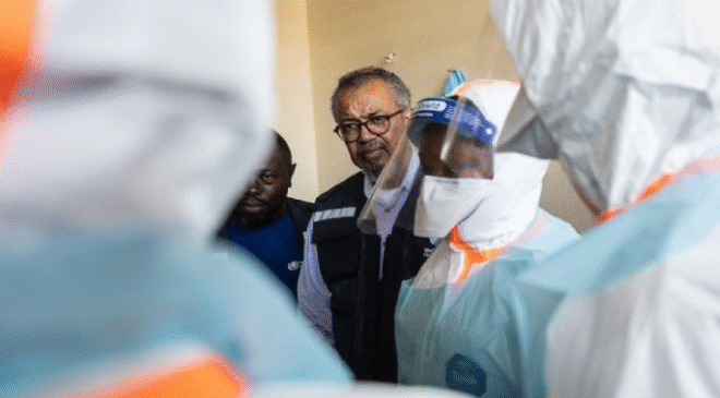 El brote de ébola deja ya 43 muertos y más de 263 casos confirmados en RDC y Uganda