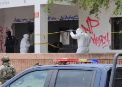 Hallan los cuerpos de dos personas en antiguas oficinas de una inmobiliaria de Culiacán; fueron asesinados a balazos