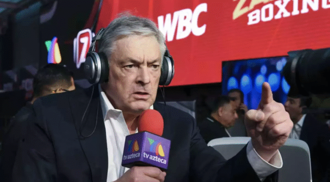 Muere Eduardo Lamazón, icono de La Casa del Boxeo; TV Azteca lamenta su fallecimiento