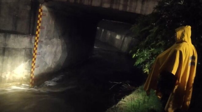 Protección Civil verifica niveles del río Tula y están sin riesgo, después de la fuerte tormenta