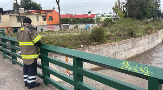 Sin riesgos el río Tula por el nivel de agua: Gobierno municipal