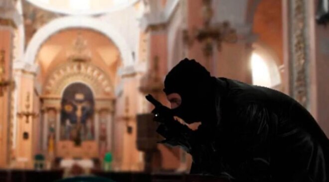Ya no hay moral. Delincuentes desconocidos robaron equipo de sonido en una iglesia de Tepeji; tratan de recuperar los aparatos
